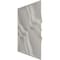 Ekena Millwork 19 5/8in. W x 19 5/8in. H Rogue EnduraWall Decorative 3D Wall Panel Covers 2.67 Sq. Ft. WP20X20RGGBE - alternate 3